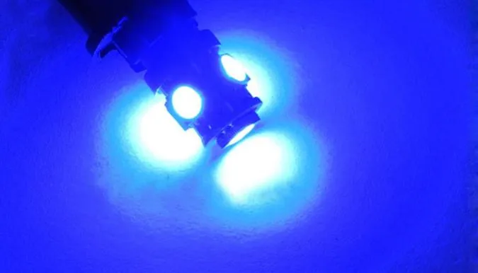 Автомобисветильник РА 12 в 10 шт. T10 5 SMD 5050 ксеноновые светодиодный светильник пы 192