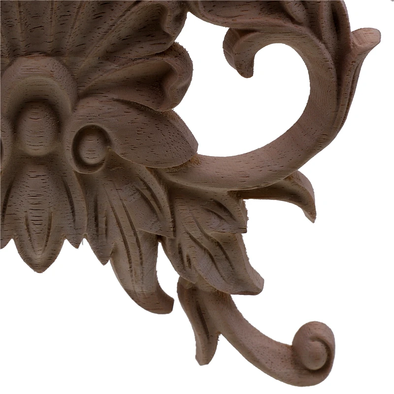 VZLX винтажная деревянная резная Угловая дверь декоративная мебель декоративные