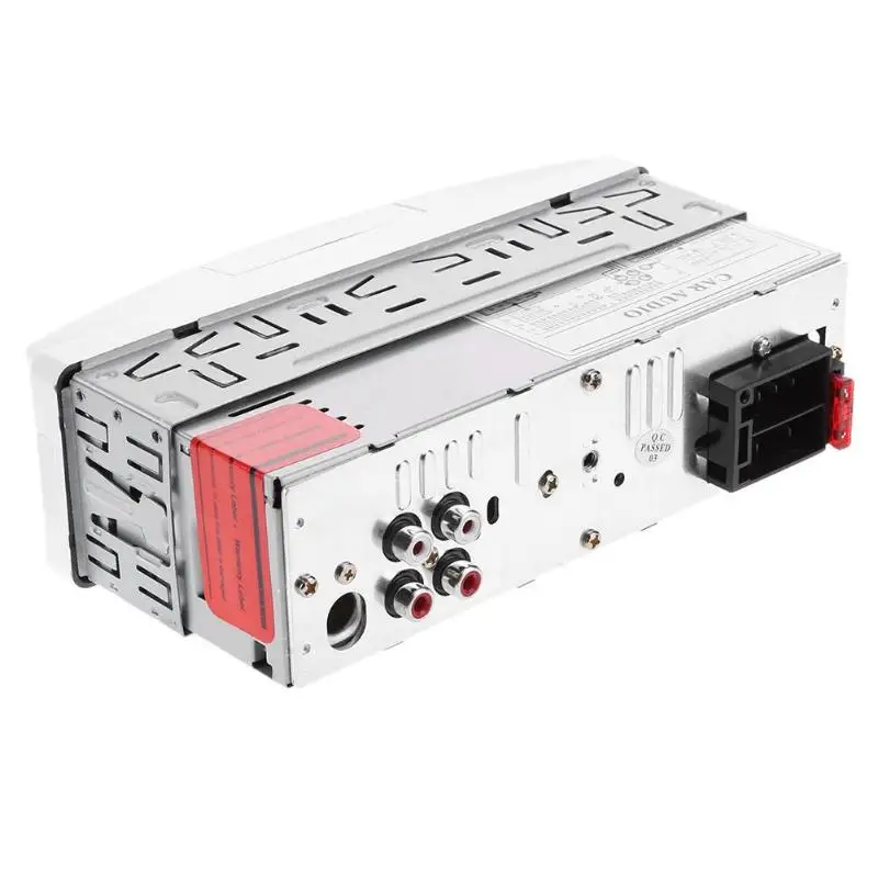 12V lcd Автомобильный MP3-плеер Радио Bluetooth ЕС штекер с держателем телефона(белый