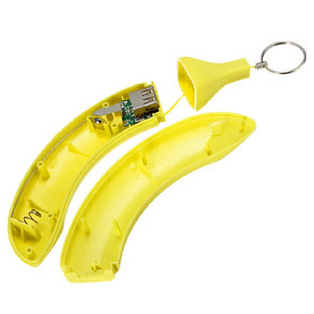 Новый чехол DIY Box s Kit в форме банана USB зарядка для аккумулятора 1x18650 универсальное