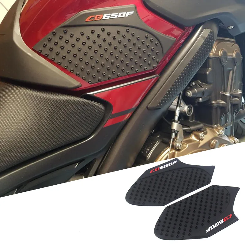 Для HONDA CBR650F CB650F- CB650 F протектор Противоскользящий бак накладка наклейка газ колено сцепление тяга сторона 3 М наклейка
