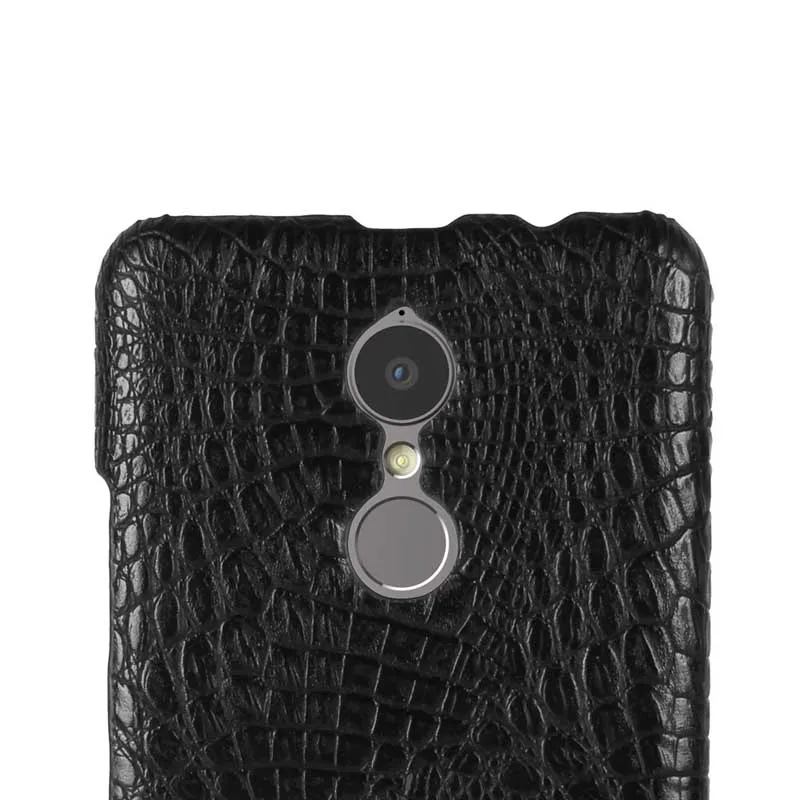 Lenovo K6 Case K33a42 K 6 Power Cover Luxury Alligator Crocodile Skin Leather Back Phone Coque Fundas |