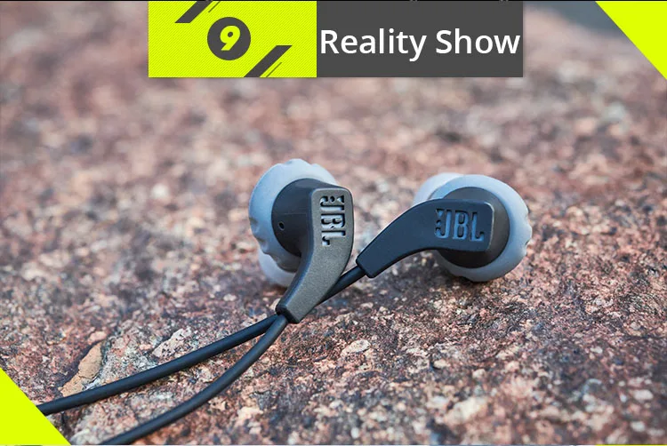 JBL Endurance Run наушники-вкладыши спортивные бас пот-доказательство магнитные наушники в линии управления громкой связи с микрофоном для iPhone Android