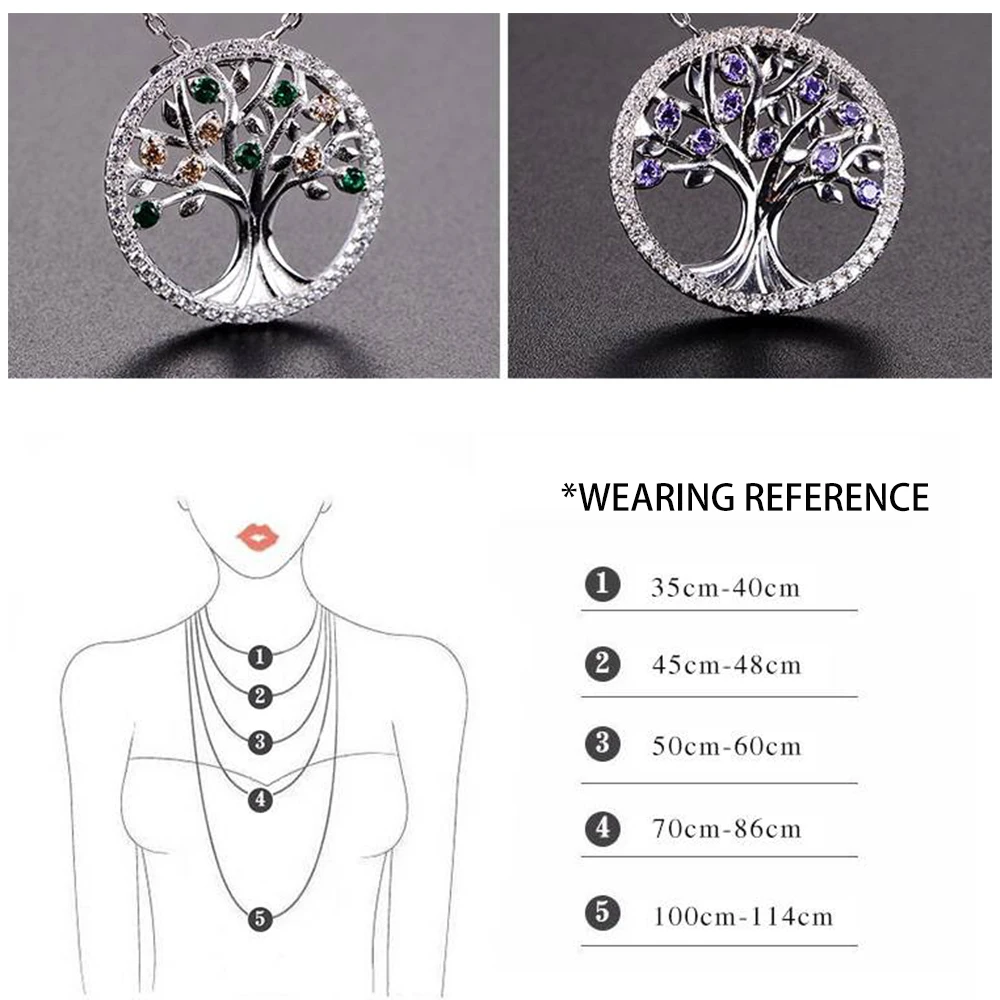 Дерево познаний о добре и зле семейный Подарок Ювелирное жизни уникальная