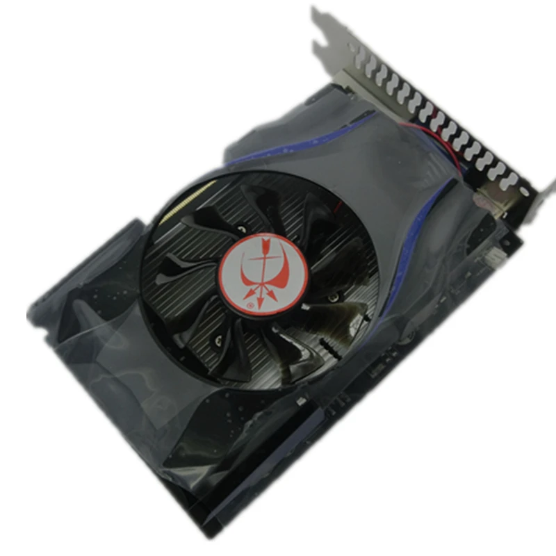 Новый Оригинальный Geforce 9500GT 1 ГБ DDR3 128bit Видеокарта VGA + DVI HDMI видеокарта Бесплатная