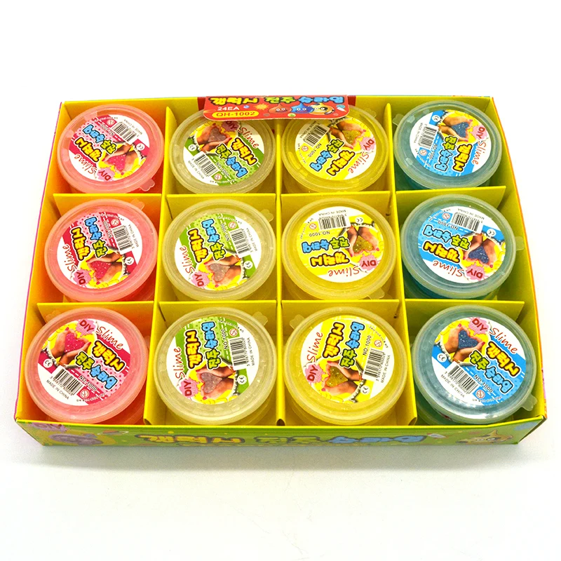 1 шт Красочный Кристалл грязи Моделирование детей умный Пластилин волшебный Lizun