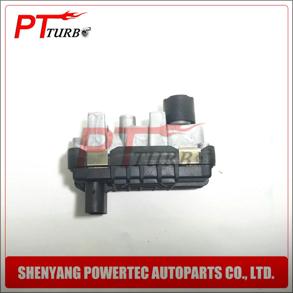 Новый турбинный электронный Вакуумный привод G48 для Ford Tourneo Transit VI 752610 TDCi 2 4 кВт 103