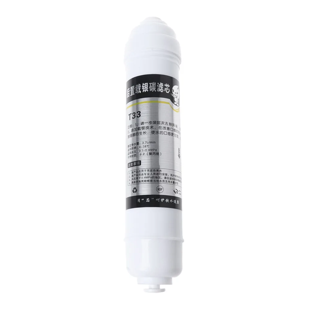 

T33 Carbon Ultrafitration Membrane Cartridge Water Filter Replacement