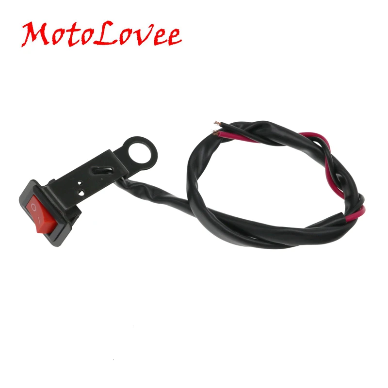 Универсальный переключатель для мотоциклетной фары MotoLovee переключатели