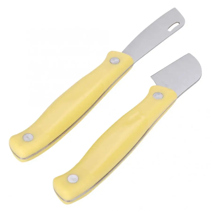 Набор прививочных ножей из высокоуглеродистой стали комплект 2 предметов для