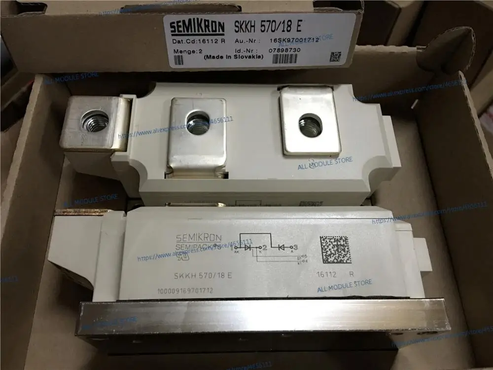 SKKH570/18E SKKH570/16E SKKH570/14E SKKH570/12E Новый и оригинальный модуль|Детали генератора