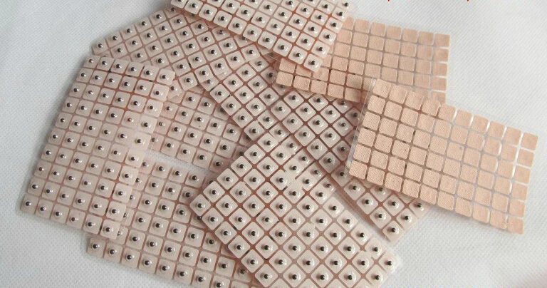 Уха пресс семян ушной раковины Vaccaria см уха шарик ушко иглы для акупунктуры 3000 шт.