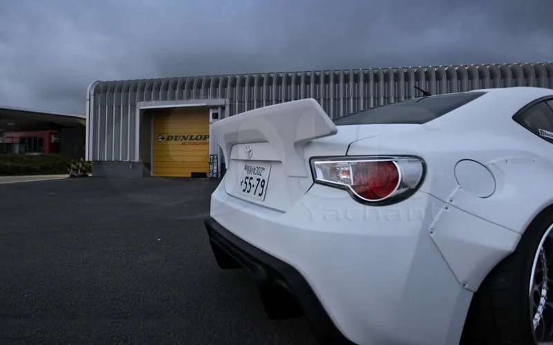 Волокно стекло тела комплект подходит для GT86 FT86 ZN6 FRS BRZ ZC6 GRD X RB Ver.2 Стиль переднего бампера крыло боковые юбки диффузор