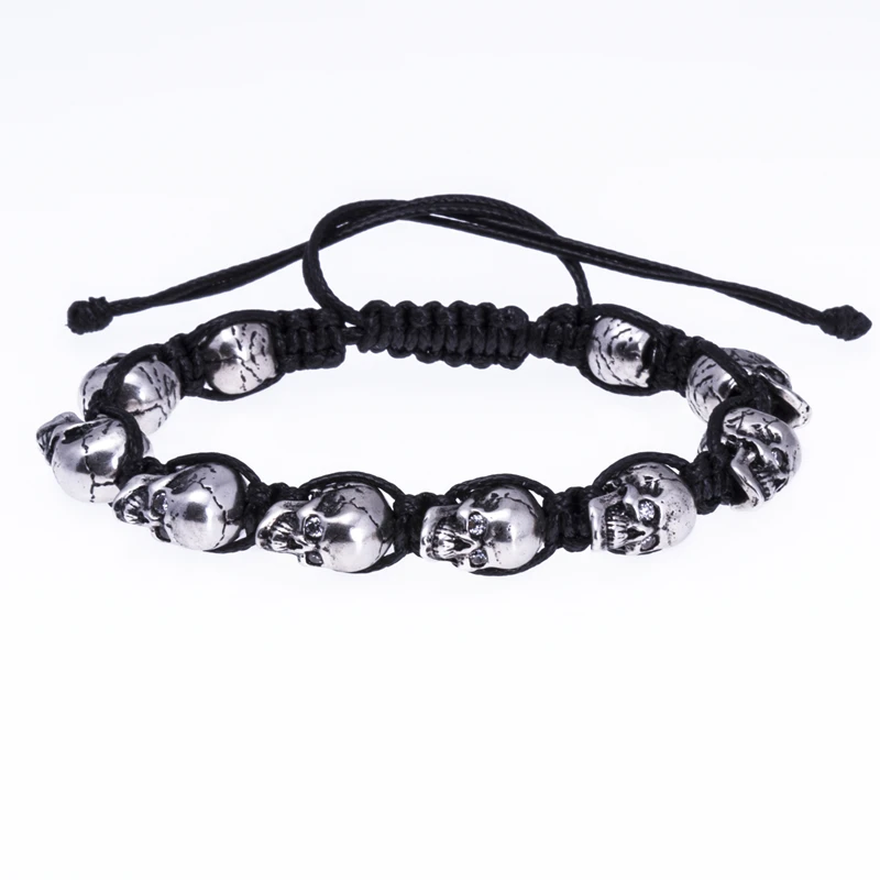 Новинка плетеные ранние браслеты ATTYIRENA плетеный браслет винтажный Ретро