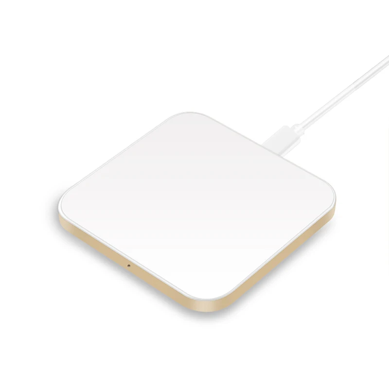 white with gold Для samsung Galaxy J4 J4+ J6 J6++ Plus J8 J2 Pro J2 J4 Core Беспроводное зарядное устройство зарядный коврик Qi приемник Аксессуары для телефона - Тип штекера: white with gold