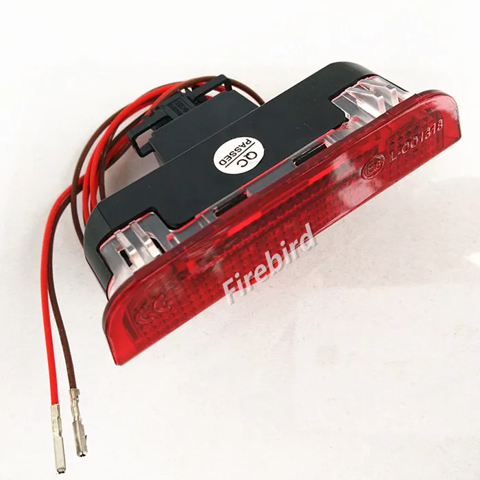 2 x CANBUS белые и красные Двухцветные светодиодные автомобильные приветственные