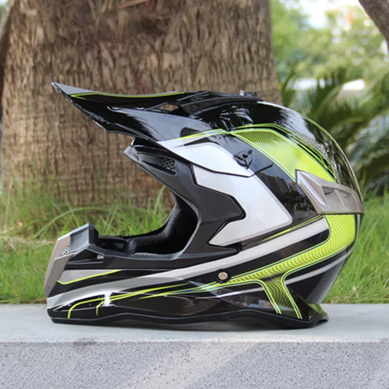 Новый лиса каско capacetes де moto крест мотоциклетный шлем ATV мотокросс off road гонки