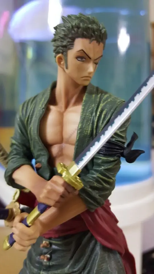 

One Piece Roronoa Zoro Action Figure Model Toys 20cm