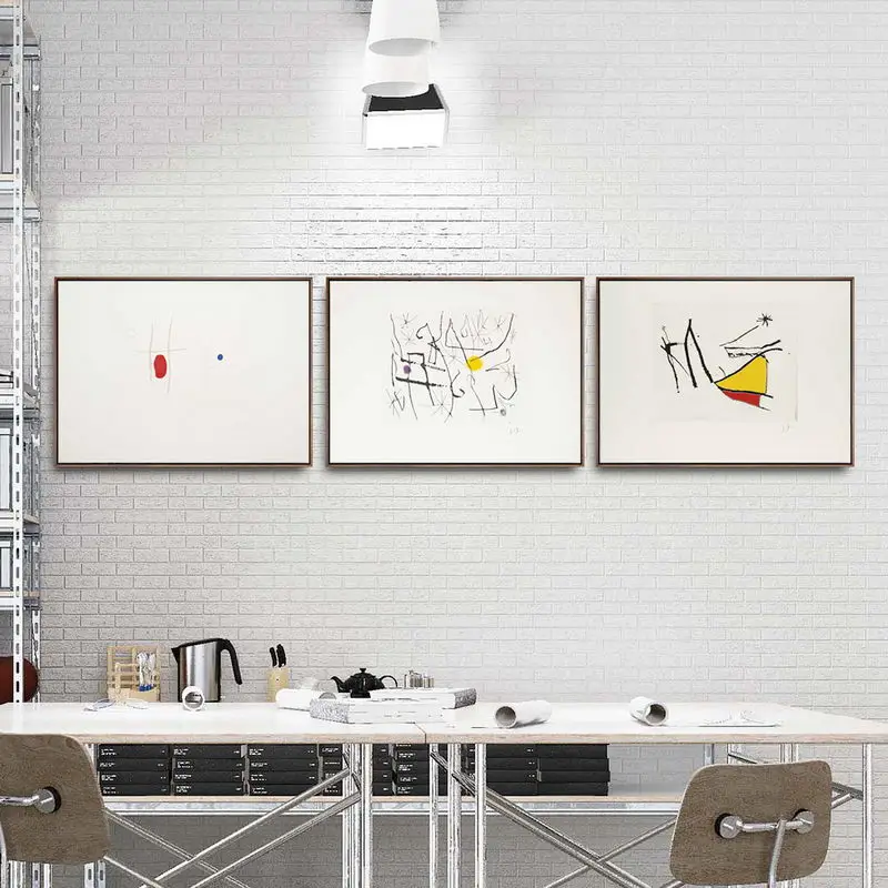 Домашний декор художественные настенные картины для гостиной искусственные