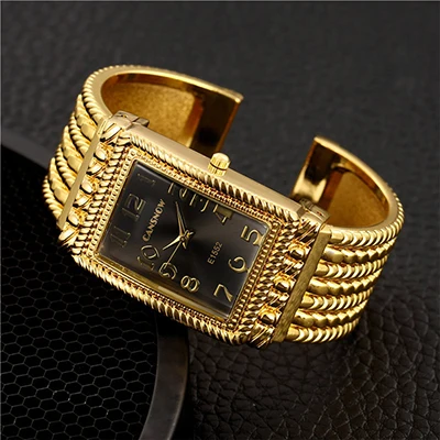 Golden Black Relogio Feminino, роскошные Брендовые Часы с браслетом из розового золота, женские модные часы из нержавеющей стали, женские часы Zegarek Damski - Цвет: Golden Black