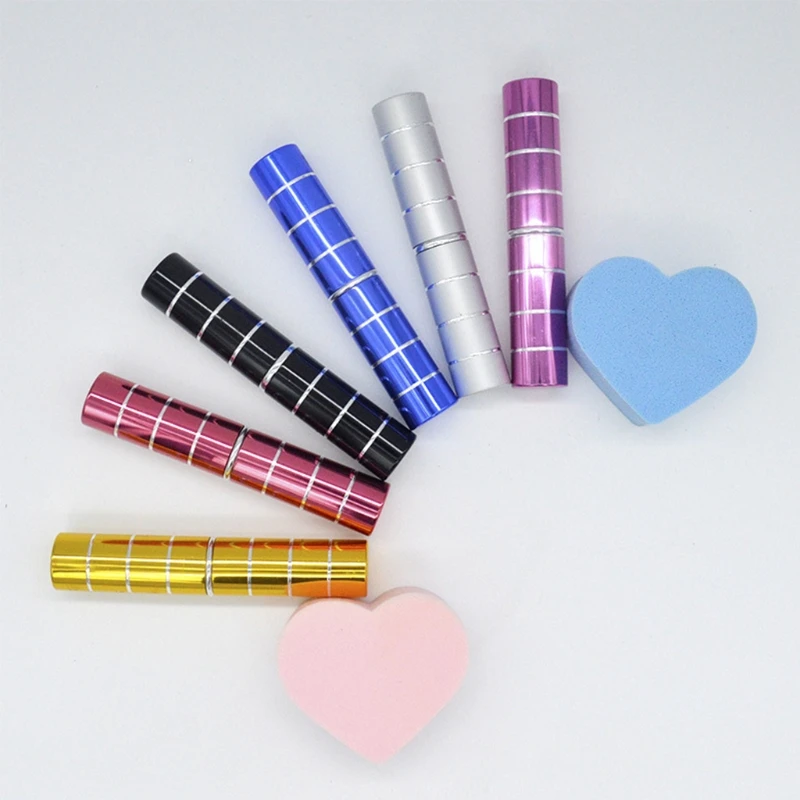 Выдвижная мягкая кисть для лица щек пудры основы румян Кисть макияжа