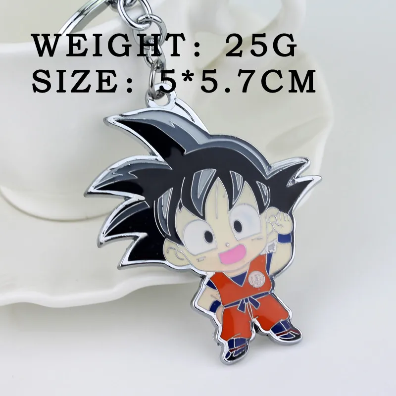 Новинка из аниме Goku Dragon ball четыре звезды Стрекоза цепь для логотипа Подвески Резина с Цинковым Сплавом брелоки прекрасный подарок игрушки Классические игрушки