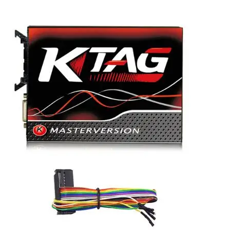 KTAG 7.020 Main Unit Новое поступление без жетонов Ktag K TAG V7.020 KESS V2 V5.017 SW V2.23 мастер ECU чип тюнинговый инструмент K-TAG 7,020 онлайн DHL бесплатно - Цвет: KTAG 7.020 Main Unit
