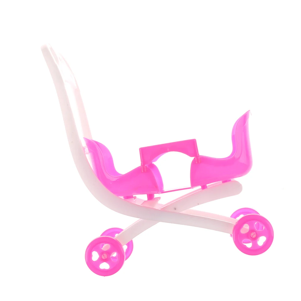 1pcs hot sell stroller Double Pram accessories for Kelly doll play house toy 11*15*7 cm | Игрушки и хобби