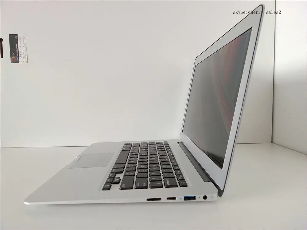 Ультратонкий 13 3 &quoti3/i5/i7 Металл ноутбук двухъядерный windows7/8 1 Тетрадь веб камера WI