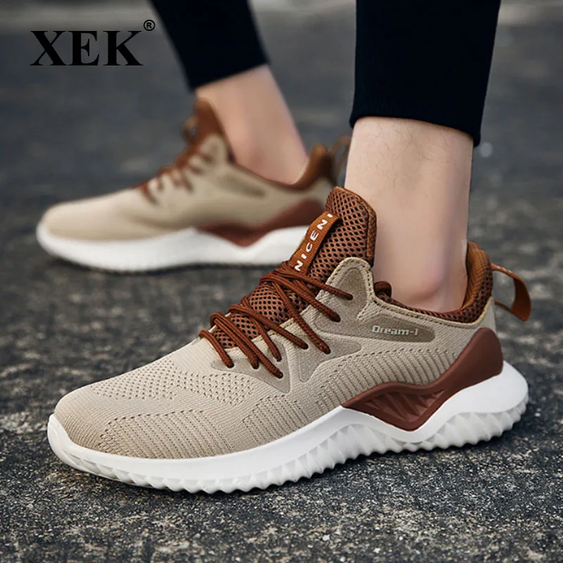Кроссовки XEK Мужские дышащие легкие кеды Повседневная модная обувь для