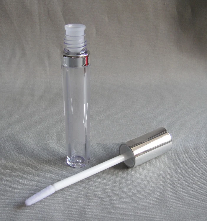 5 мл Прозрачный акриловый блеск для губ/цветной крем тюбик или бальзама губ