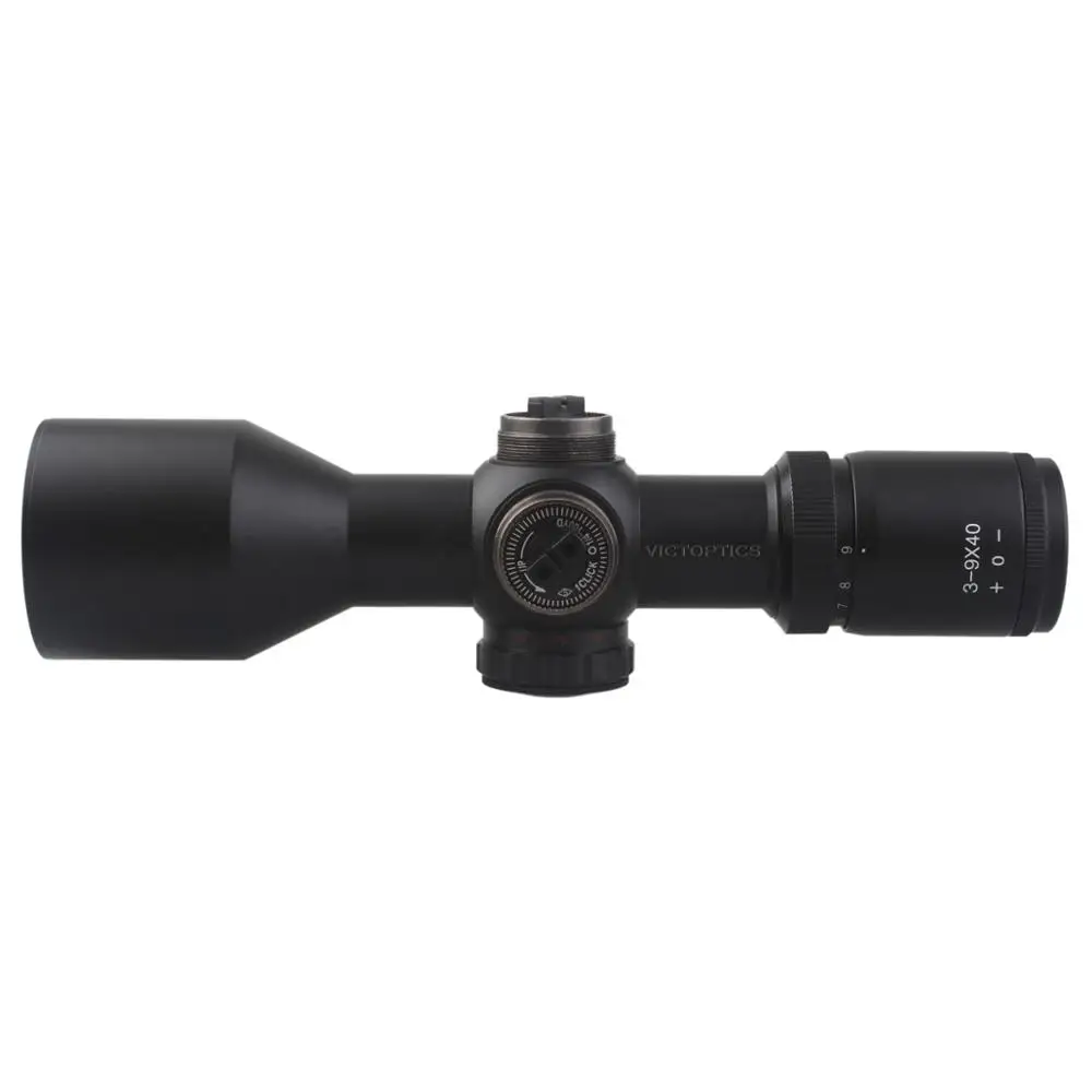 Victoptics 3-9x40 прицел для стрельбы 1/4 MOA 25 4 мм трубный охоты | Спорт и развлечения