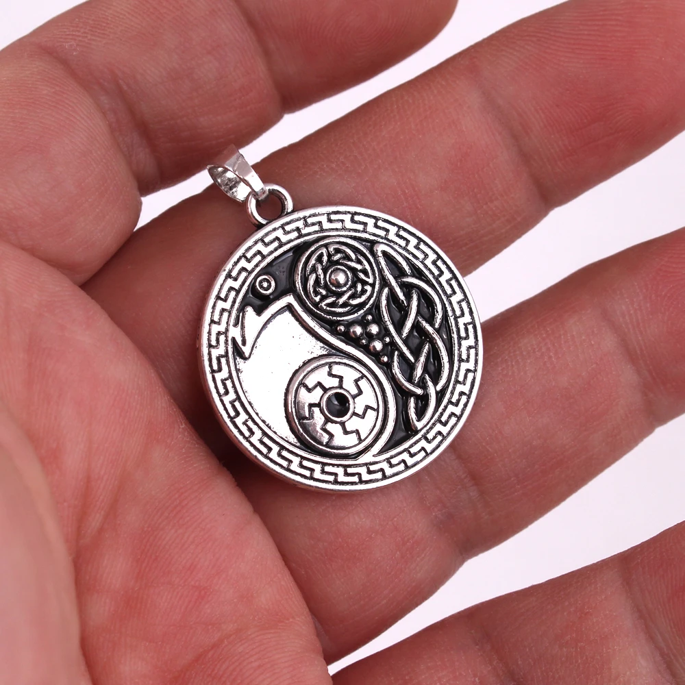 Женское и мужское ожерелье с подвеской Китайская традиционная культура тайчи