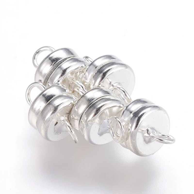 Латунные Магнитные застежки для изготовления ювелирных изделий сделай сам