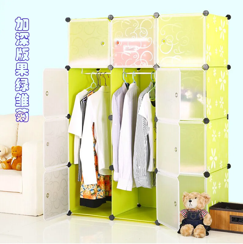 12 кубов магический кусок съемные шкафы для хранения diy шкаф пластиковый сервант