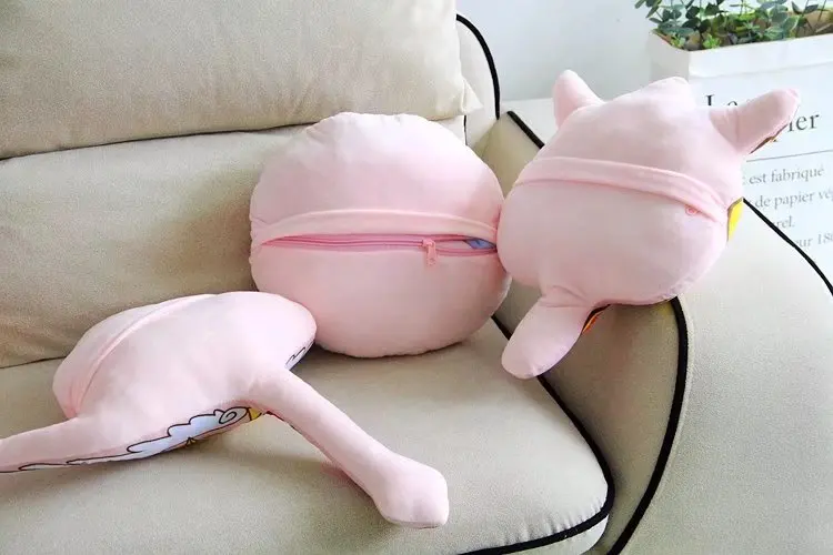 IVYYE Cardcaptor Sakura аниме дешевые плюшевые аксессуары plushdoll мягкие пушистые теплые