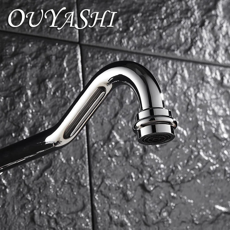 OUYASHI смеситель для кухни раковины установленный на палубе Классический