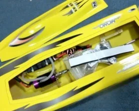 TFL1117 лодка гоночный Nighthawk 2958 KV4122 бесщеточный мотор и 120A ESC стекловолокно RC лодка