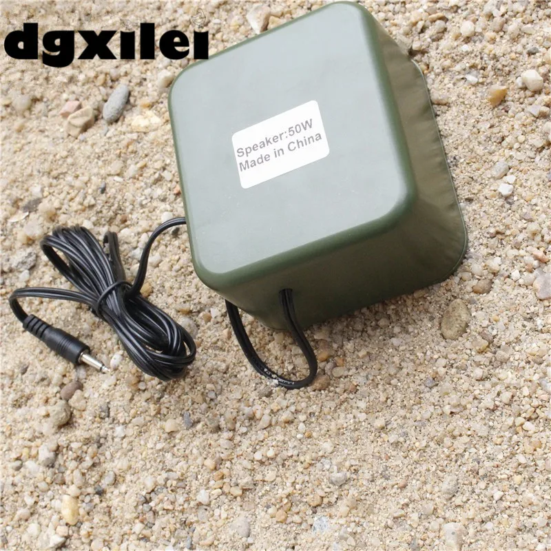 Охотничье снаряжение 50 Вт 3 5 дБ динамик для охоты птицы Mp3 вызова птиц приманка