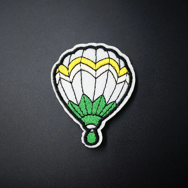 Fire Balloon (Размер: 5 2x6 0 см) DIY Значки для одежды Mend Decorate Patch Jeans Bag одежда швейное