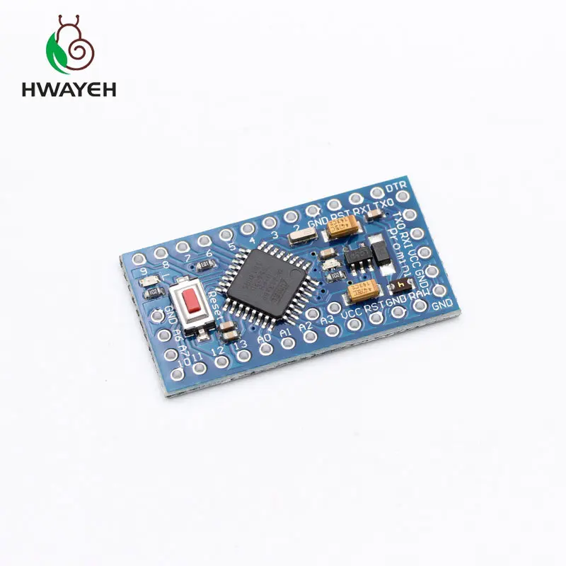 10 шт./лот New pro mini 328 электронные блоки интерактивный медиа ATMEGA328P 5 В/16 м совместимы
