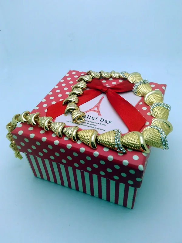 2017 Высокое Качество Модные Ювелирные наборы свадебный костюм для вечеринки