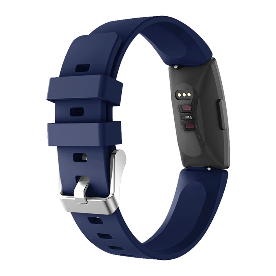 YUEDAER ремешок для Fitbit inspire Band Для Fitbit inspire HR ремни силиконовый мягкий ТПУ Браслет для Fit Bit inspire аксессуары