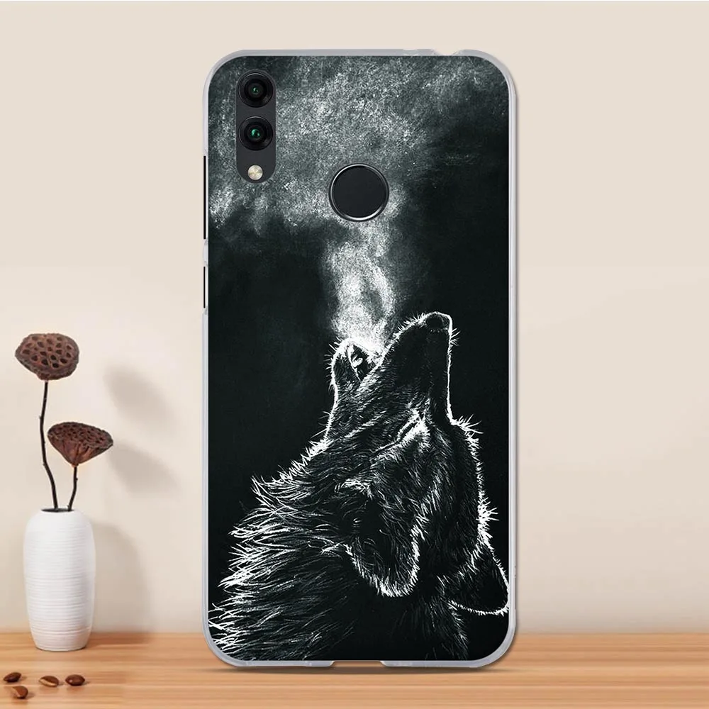 Чехол для huawei Honor 8C силиконовый чехол ТПУ Funda для huawei Honor 8C чехол для телефона Coque для huawei Honor 8C чехлы Защитный чехол