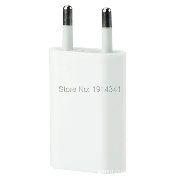 SZAICHGSI EU Plug USB AC Power адаптер для домашнего настенного зарядного устройства IPod iPhone 7 6