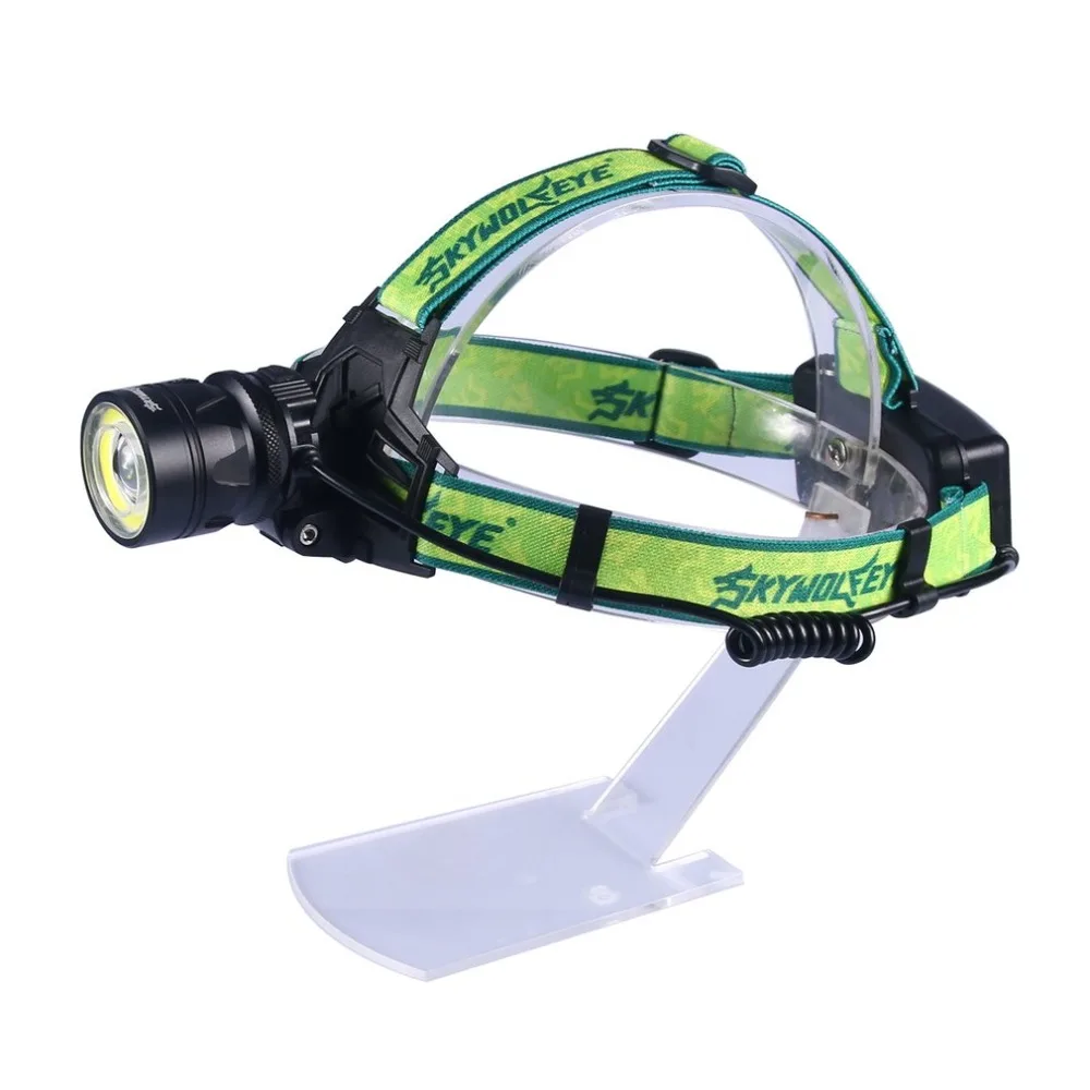 F555cob фары T6 + глинобитных свет вращающийся фокус (без зарядного устройства без