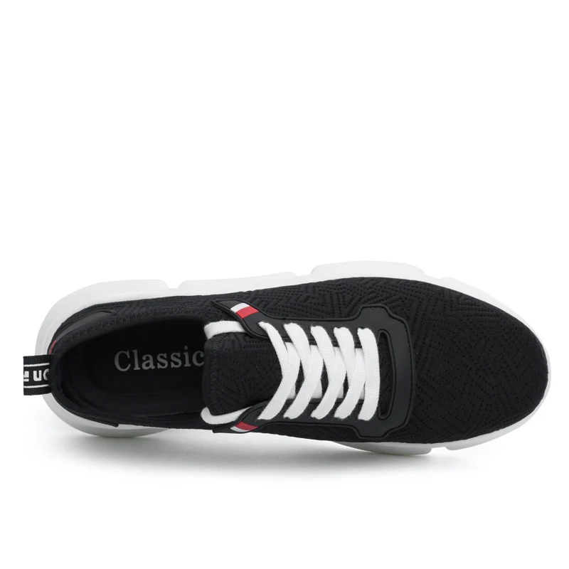 Спортивная обувь для мужчин летние на шнуровке сетчатые кроссовки мужская