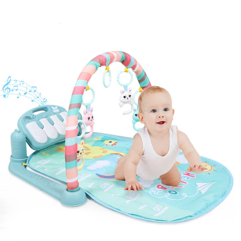 Все новые детские гимнастические ТАПИС Коврик-пазл развивающие стойки игрушки