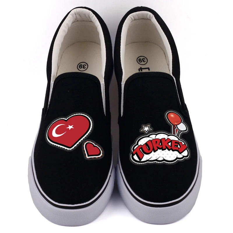 Повседневная мужская обувь из холстины в турецком стиле Харадзюку на плоской