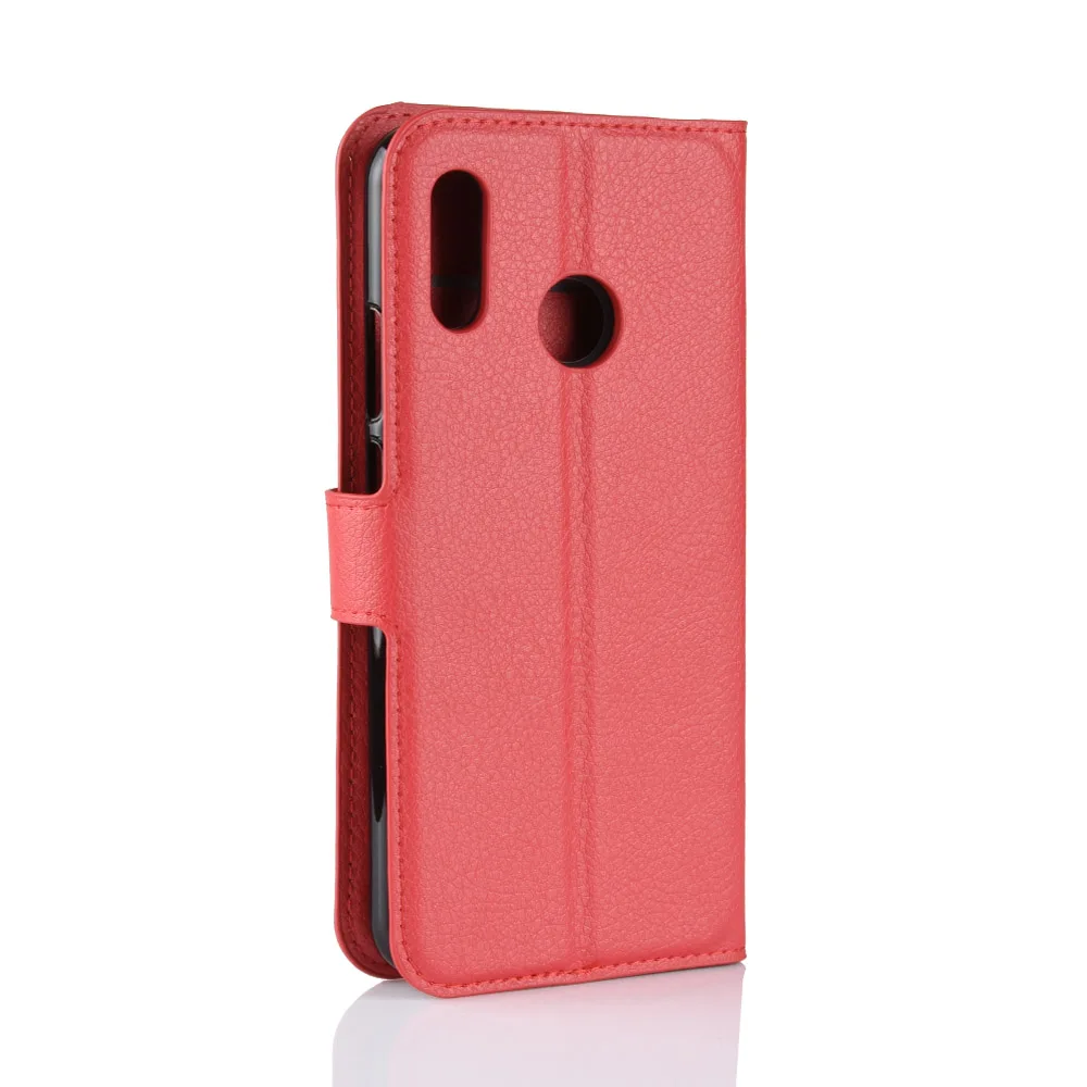 HUDOSSEN для Huawei Nova 3 PAR TL20 чехол роскошный флип искусственная кожа силиконовый
